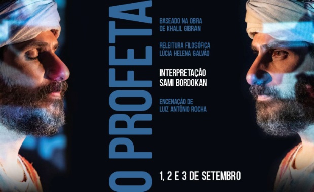 Espetáculo: O Profeta - Teatro SesiMinas