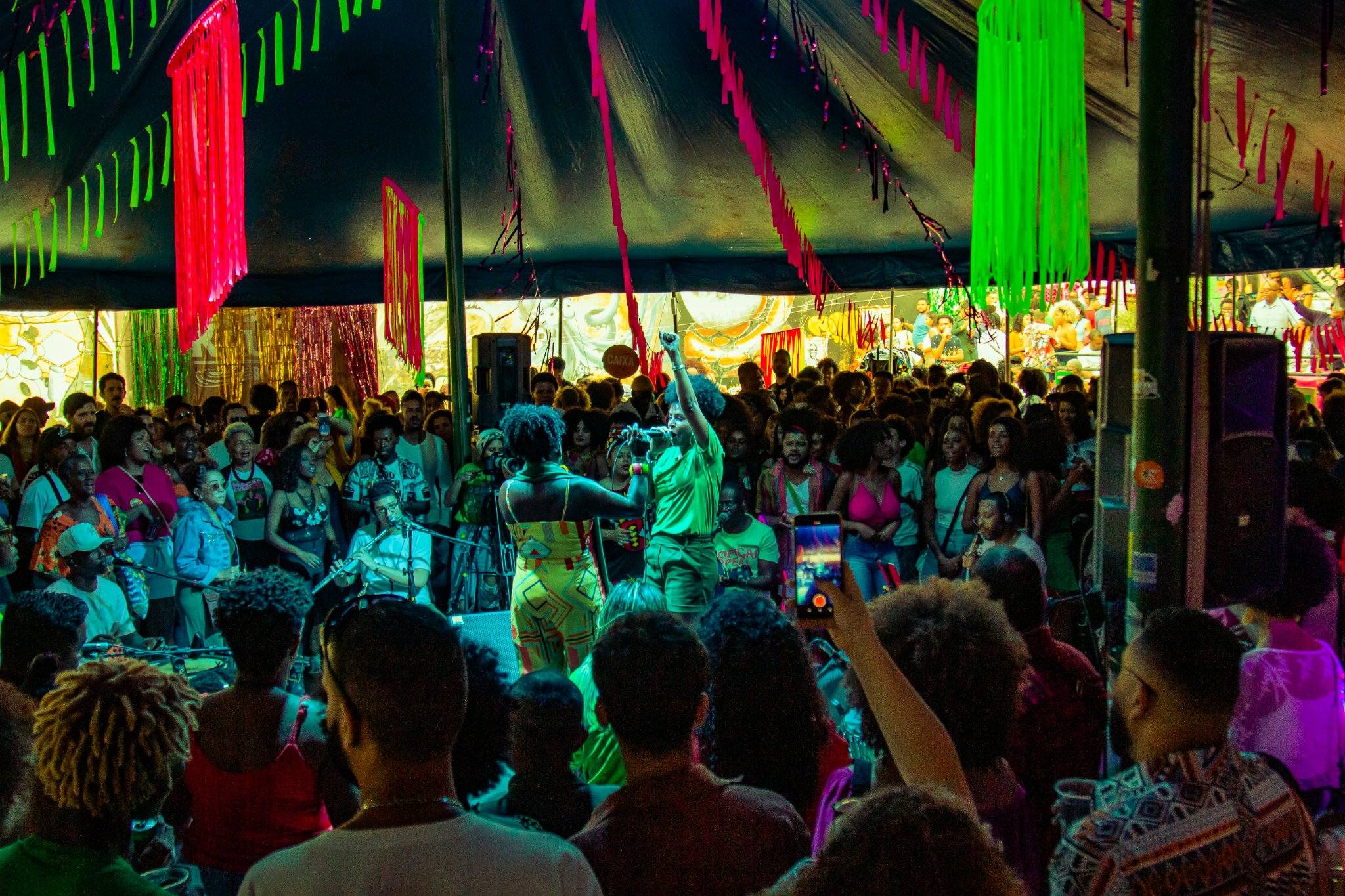 Divulgação: Denise dos Santos Quilombo do Samba