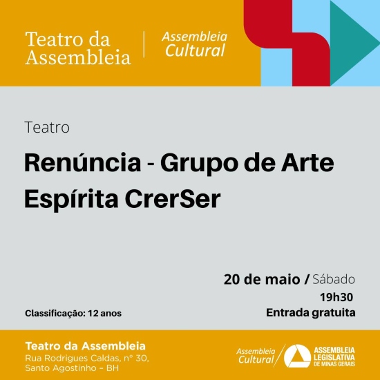 Renúncia – Grupo de Arte Espírita CrerSer