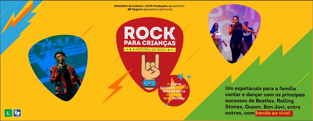 Rock para crianças – A história do rock