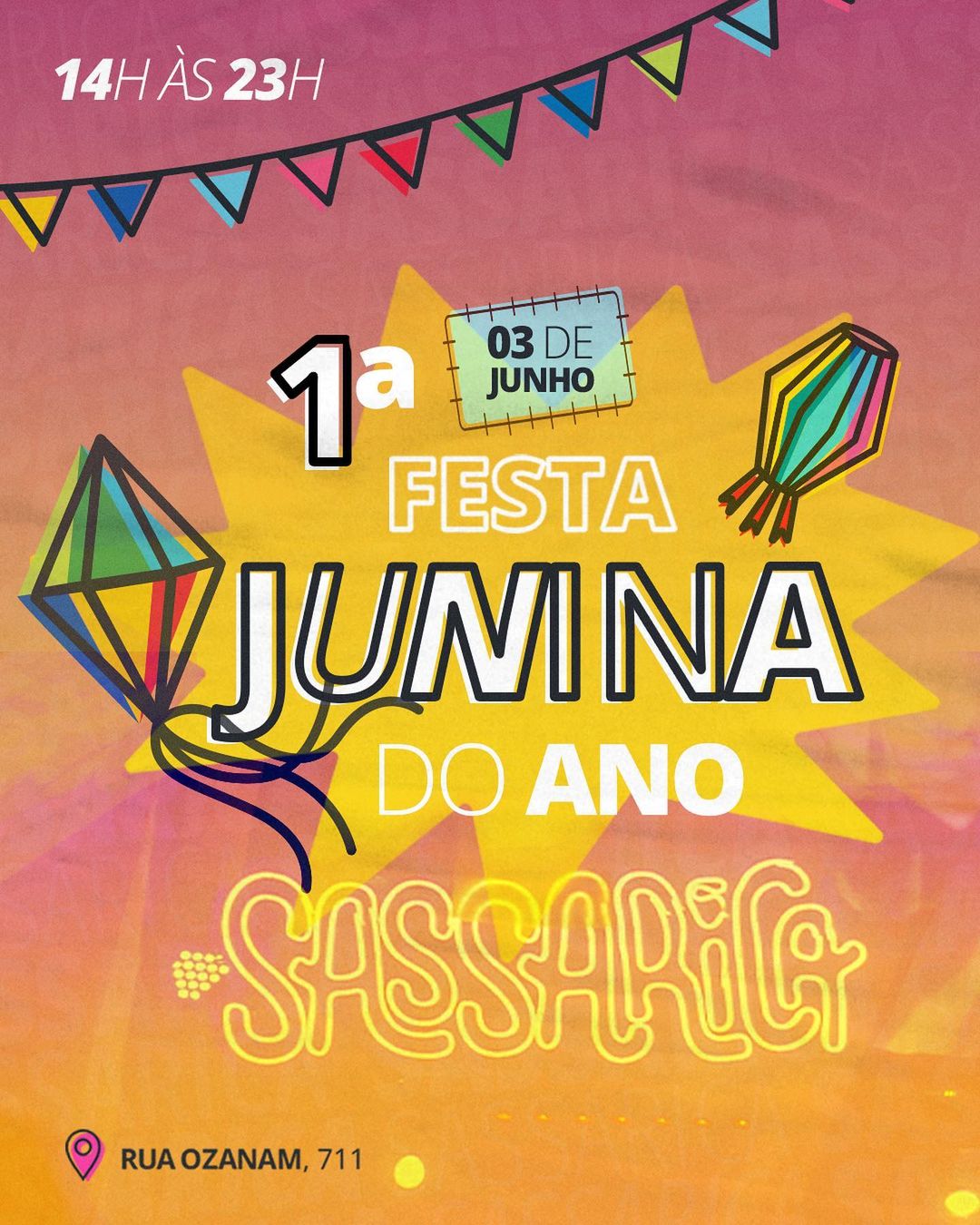 Festa Junina - Sassarica