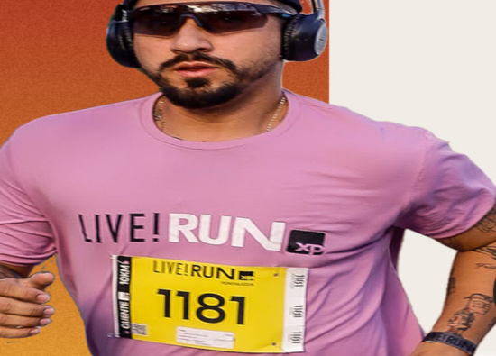 reprodução oficial Corrida: Live! Run XP