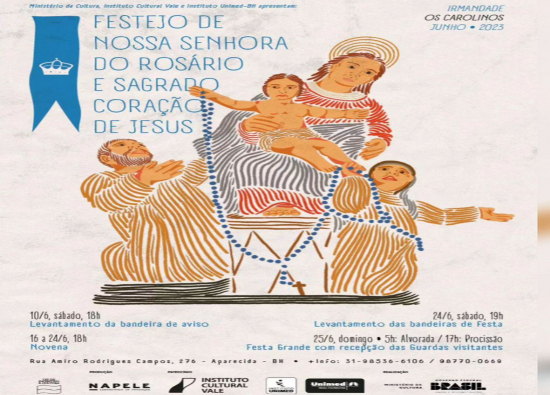 Festejo da Guarda de Congo Sagrado Coração de Jesus
