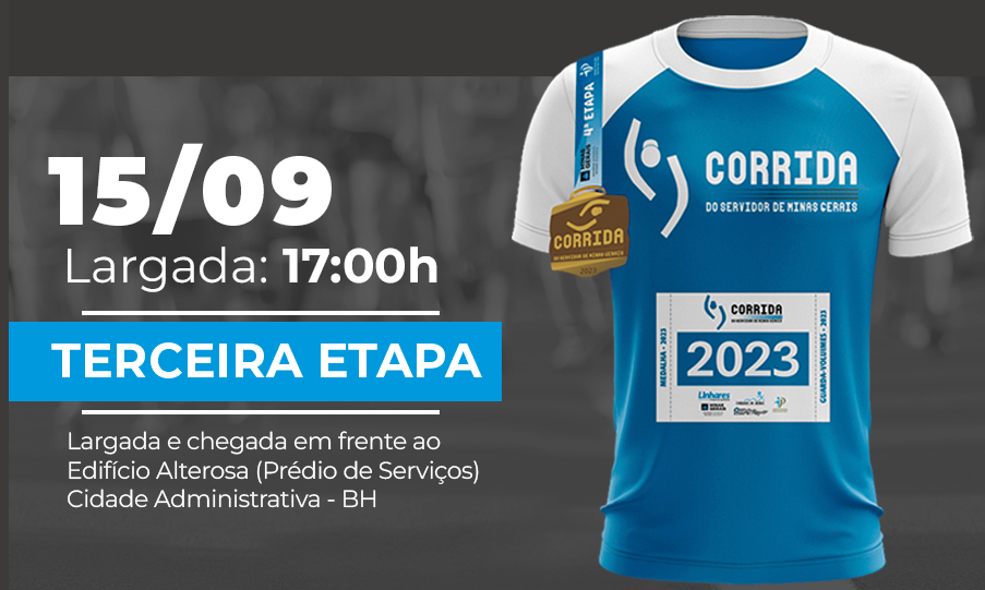 Corrida do Servidor de Minas Gerais "3ª etapa