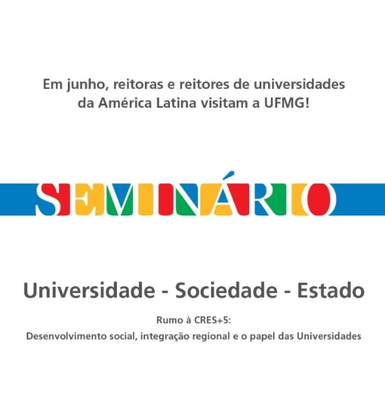 Seminário: Universidade – Sociedade – Estado