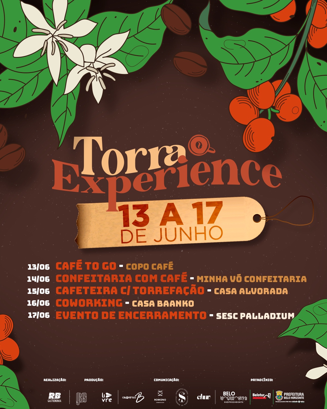 Da Torra à Xícara Experience