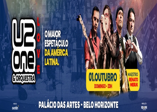 Show: U2 One Love & Orquestra