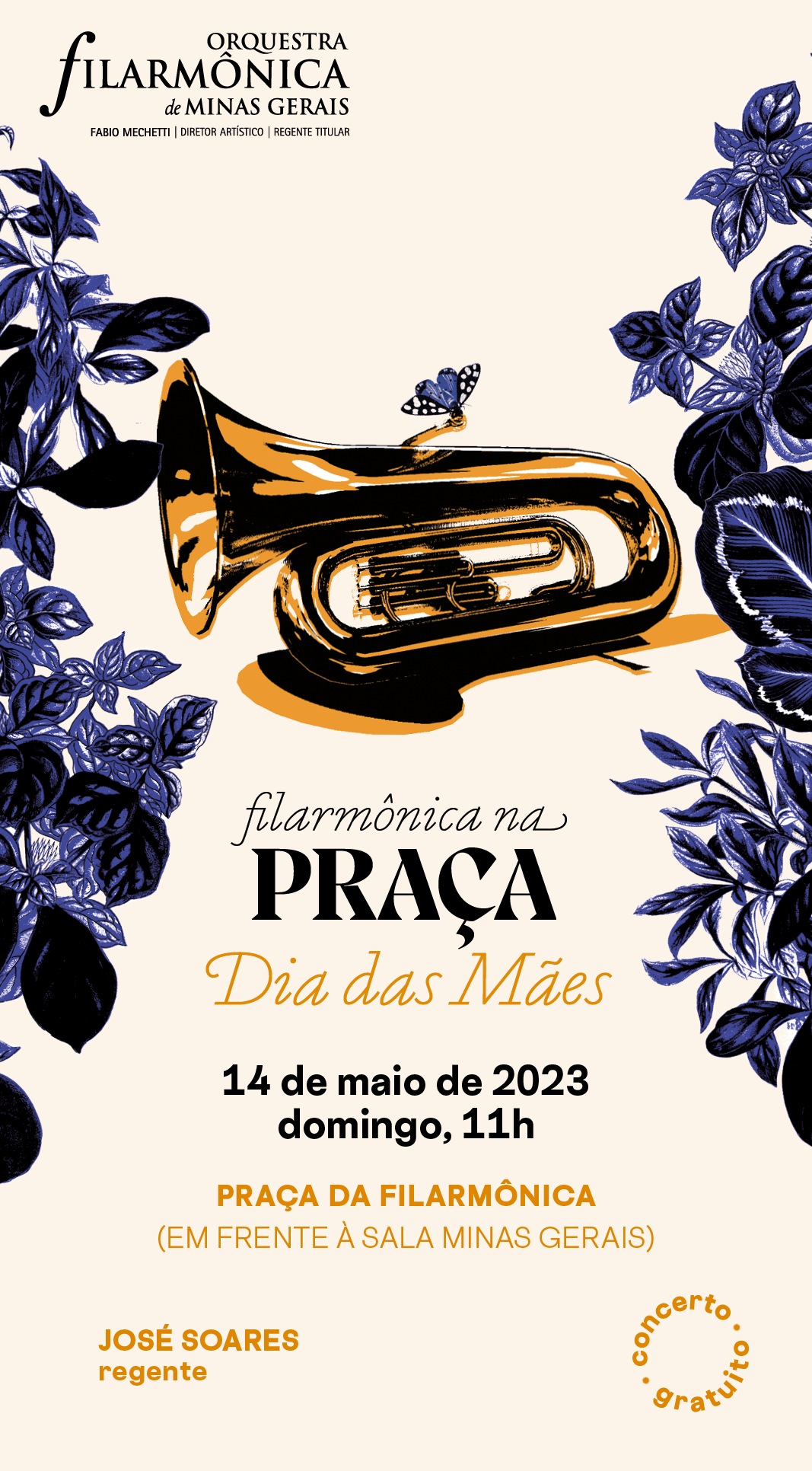 Reprodução Oficial Filarmônica na Praça