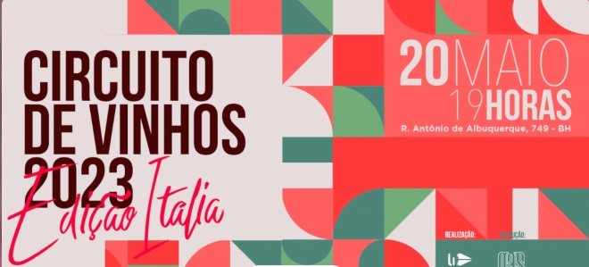 Reprodução Sympla Circuito de Vinhos 2023 - Edição Itália