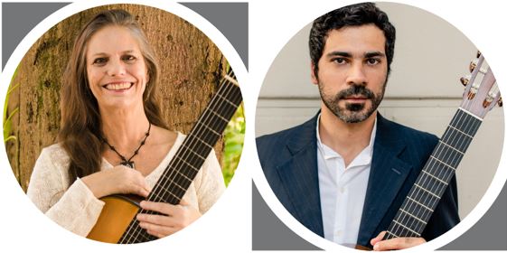 Concerto de violão de Maria Haro com abertura de Filipe Gonçalves 