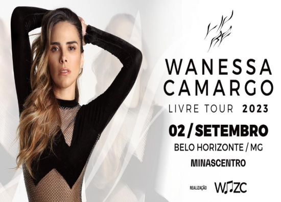 reprodução oficial Show: Wanessa Camargo “Livre Tour 2023”