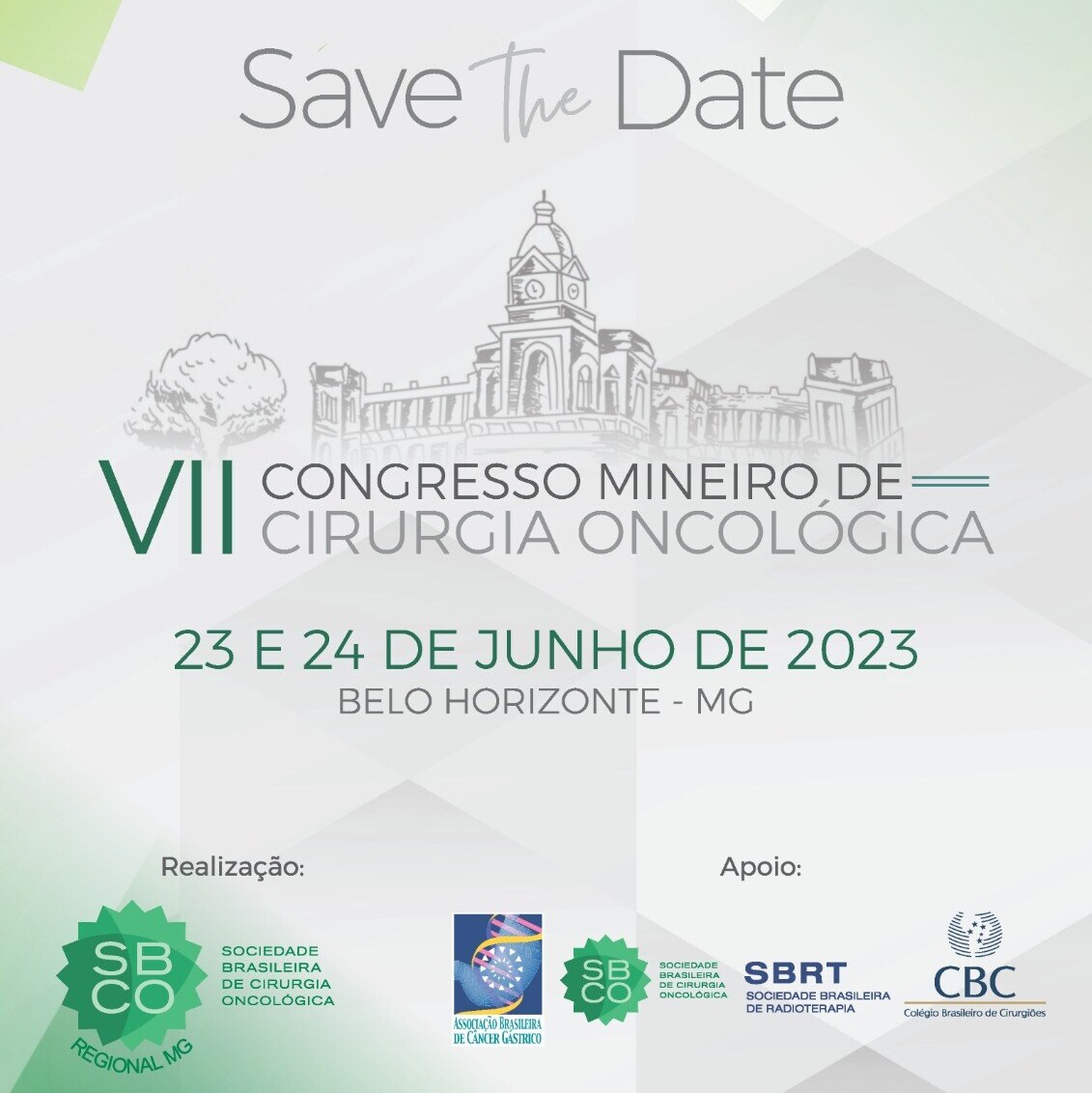 VII Congresso Mineiro de Cirurgia Oncológica 2023