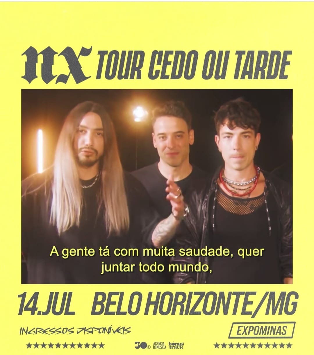 Show: NX Zero - Tour 