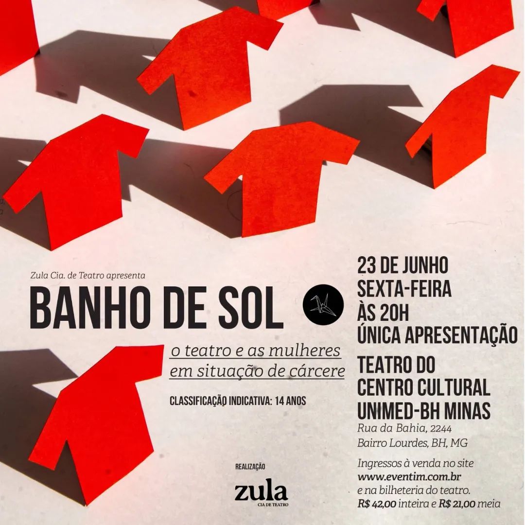 Espetáculo: "Banho de sol"
