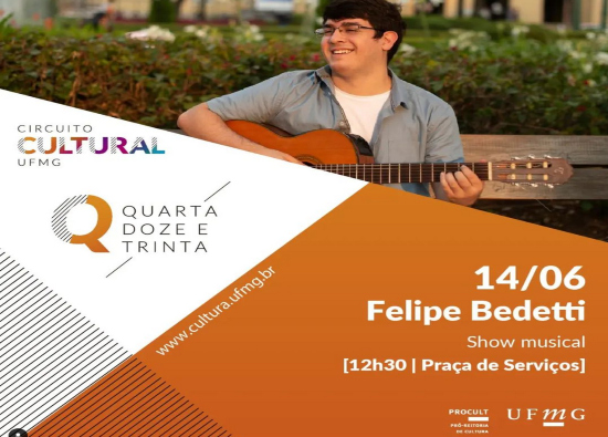 Projeto Quarta Doze e Trinta: Felipe Bedetti e Quarteto Samaúma 