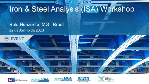 Iron and Steel Analysis(ISA) Workshop 2023