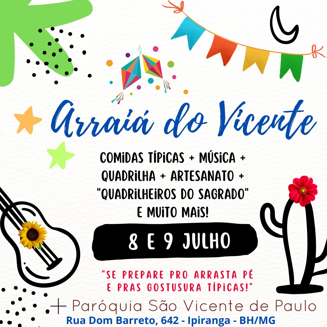 Arraiá do Vicente