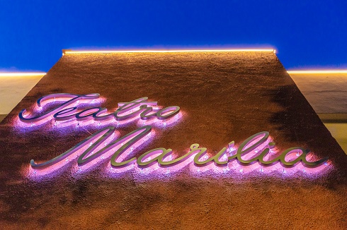 Fachada Teatro Marília 