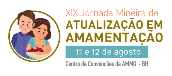 Reprodução evento XIX Jornada Mineira de Atualização em Amamentação 2023