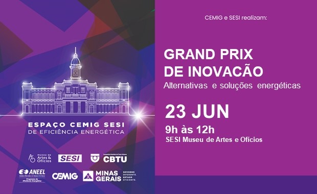 Grand Prix de Inovação - Alternativas e soluções energéticas