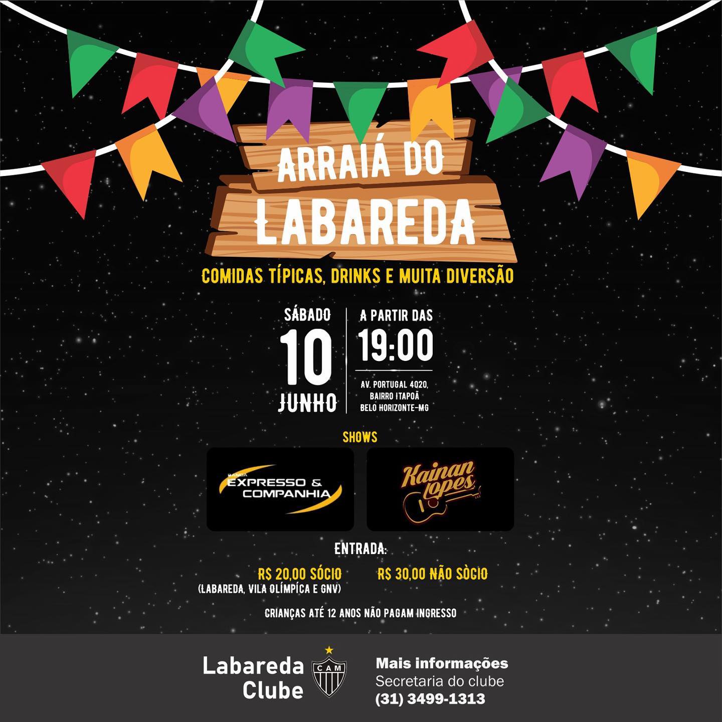 Arraiá do Labareda 2023