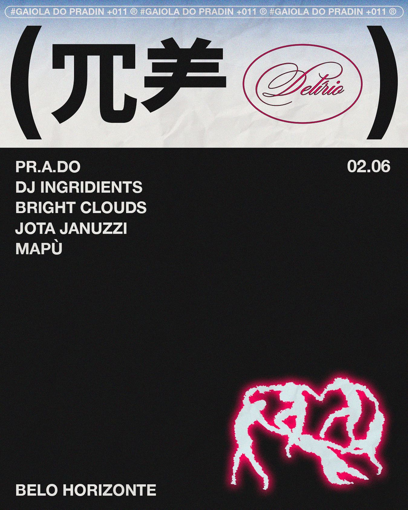 5ª Edição: Delírio BH com Gabriel Prado