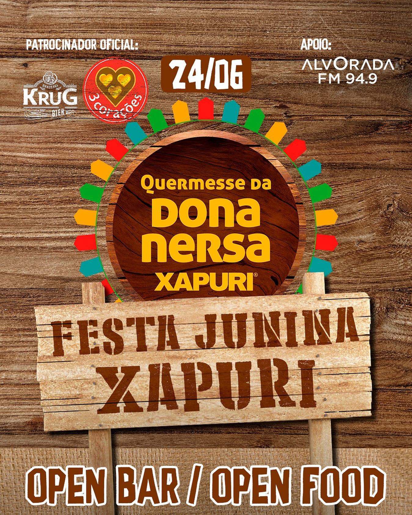Festa Junina | Restaurante Xapuri
