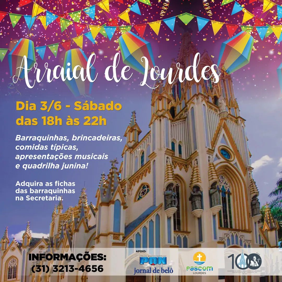 Arraial de Lourdes 2023