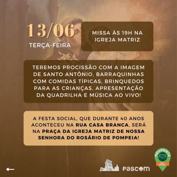 Festa em Louvor a Santo Antônio