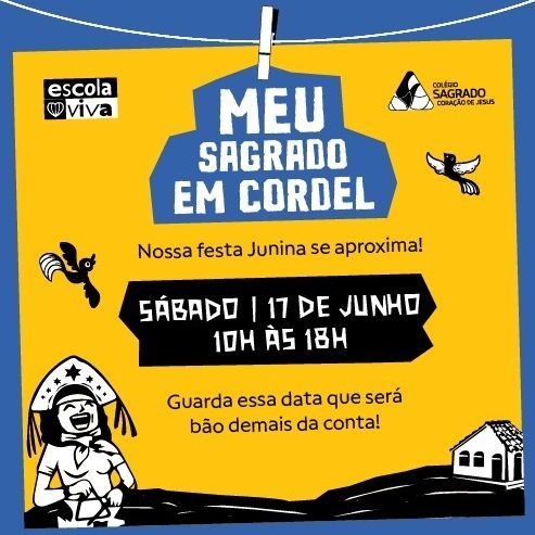 Festa Junina – Meu Sagrado em Cordel