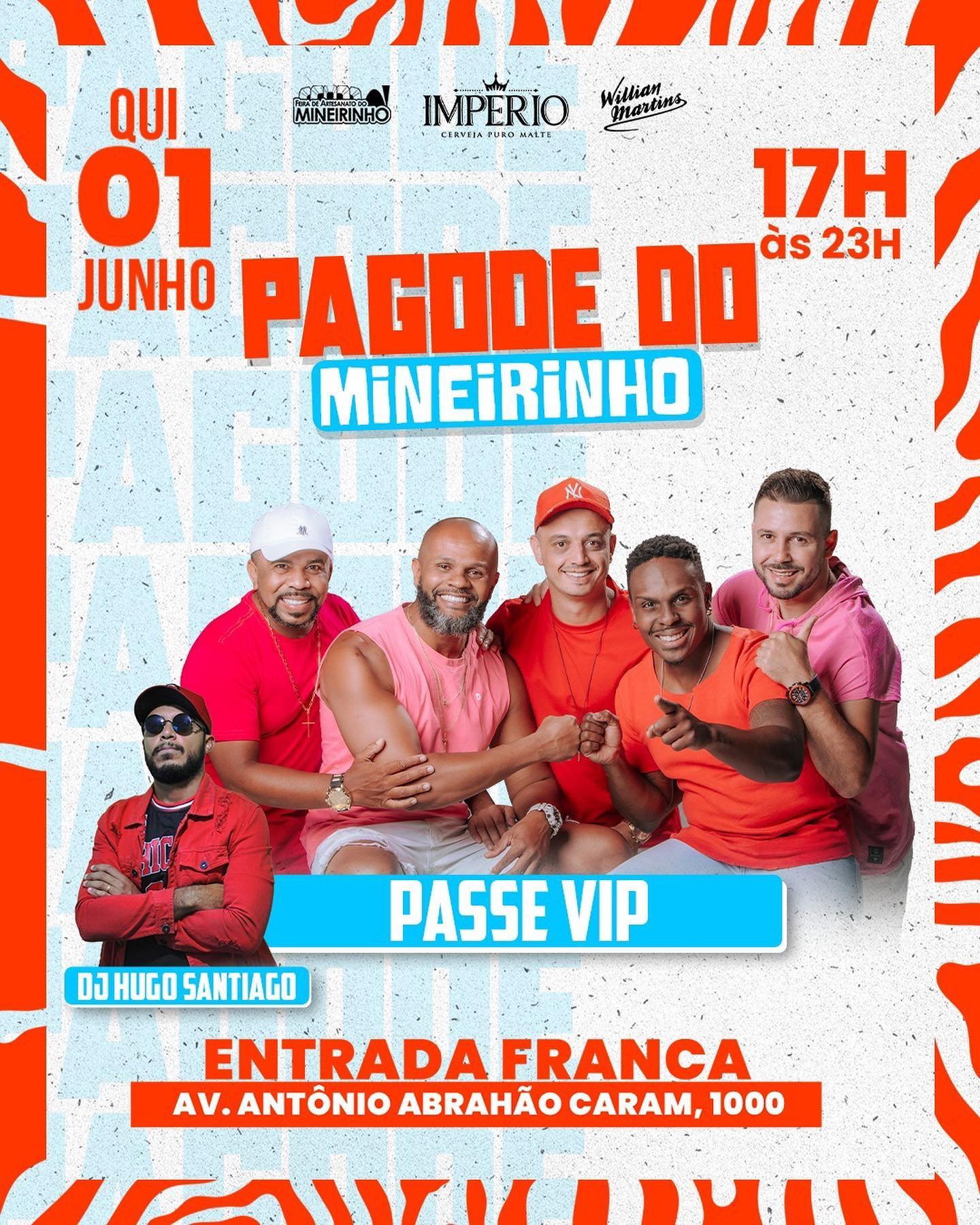 Show: "Pagode do Mineirinho"