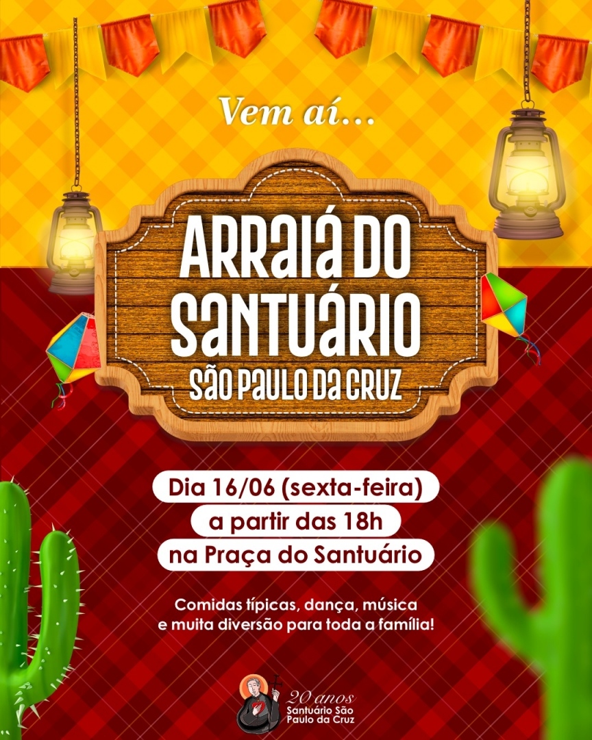 3º Arraiá do Santuário