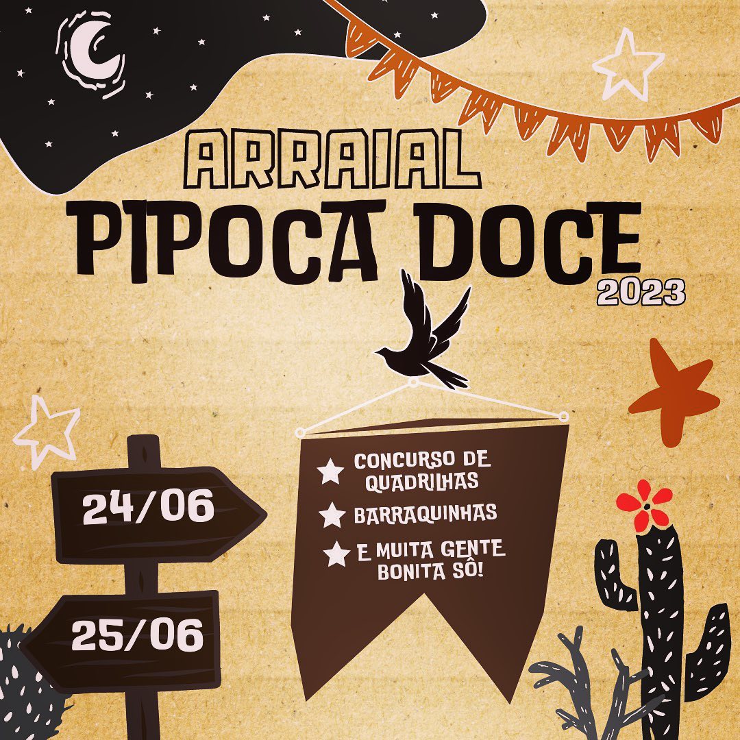 Arraial da Quadrilha Pipoca Doce