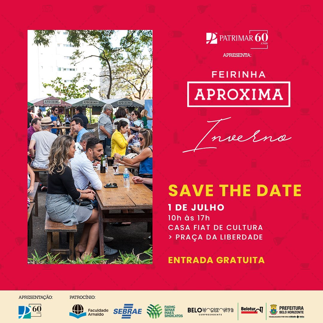 Feira Aproxima - Edição Inverno