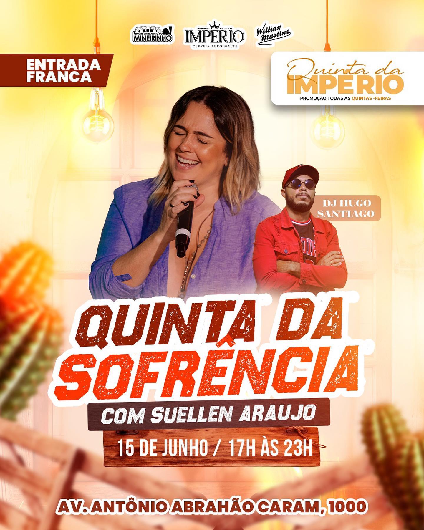 Quinta da Sofrência - Feira do Mineirinho