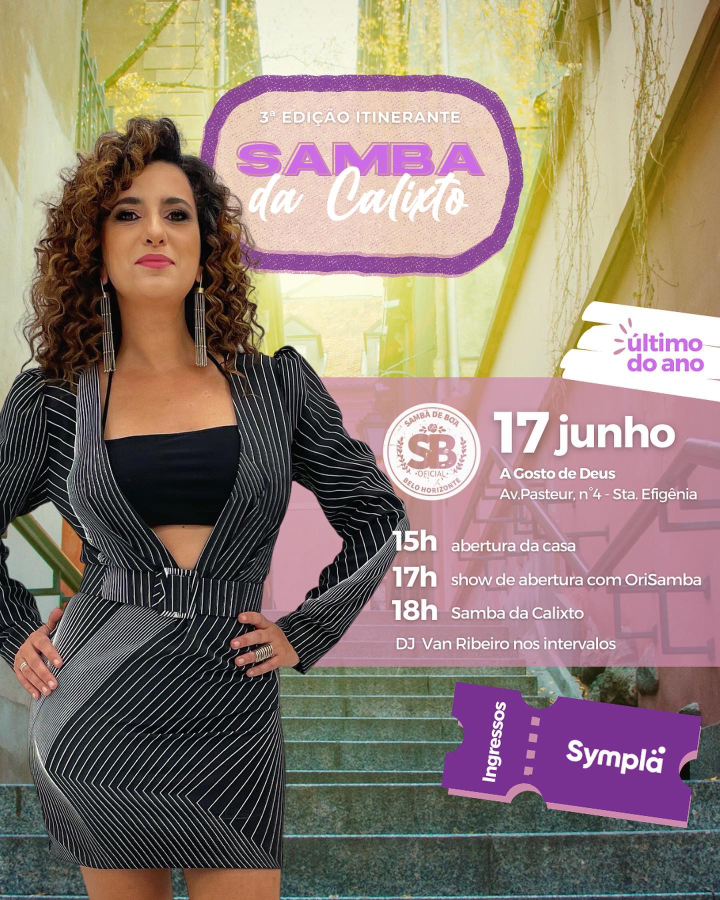 3ª Edição Itinerante - Samba da Calixto