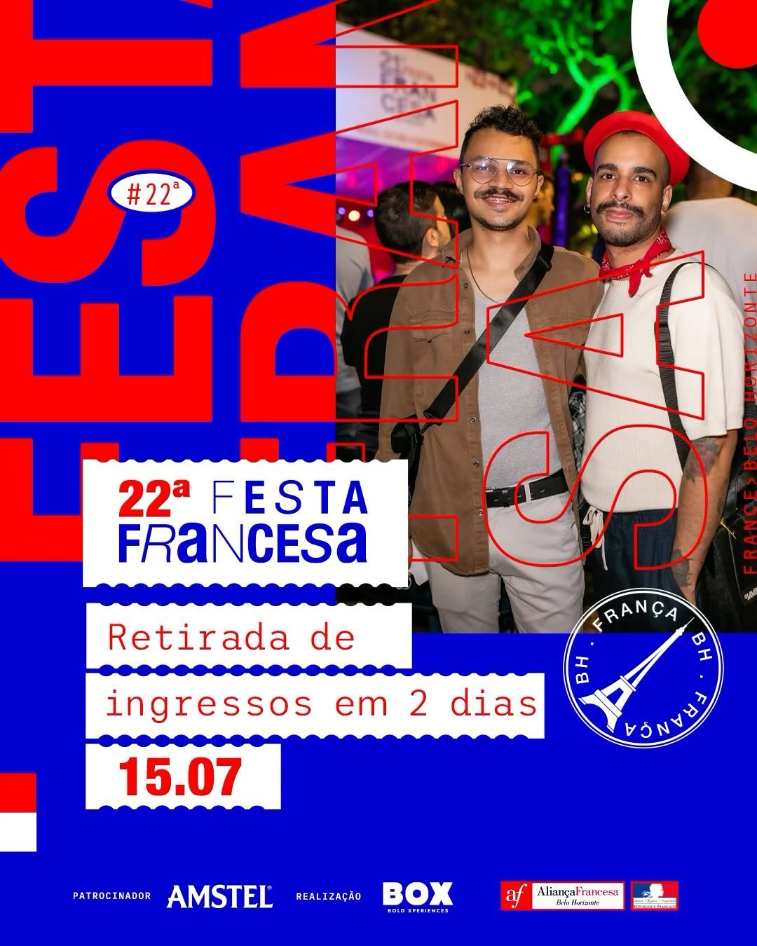 22ª Edição: Festa Francesa 