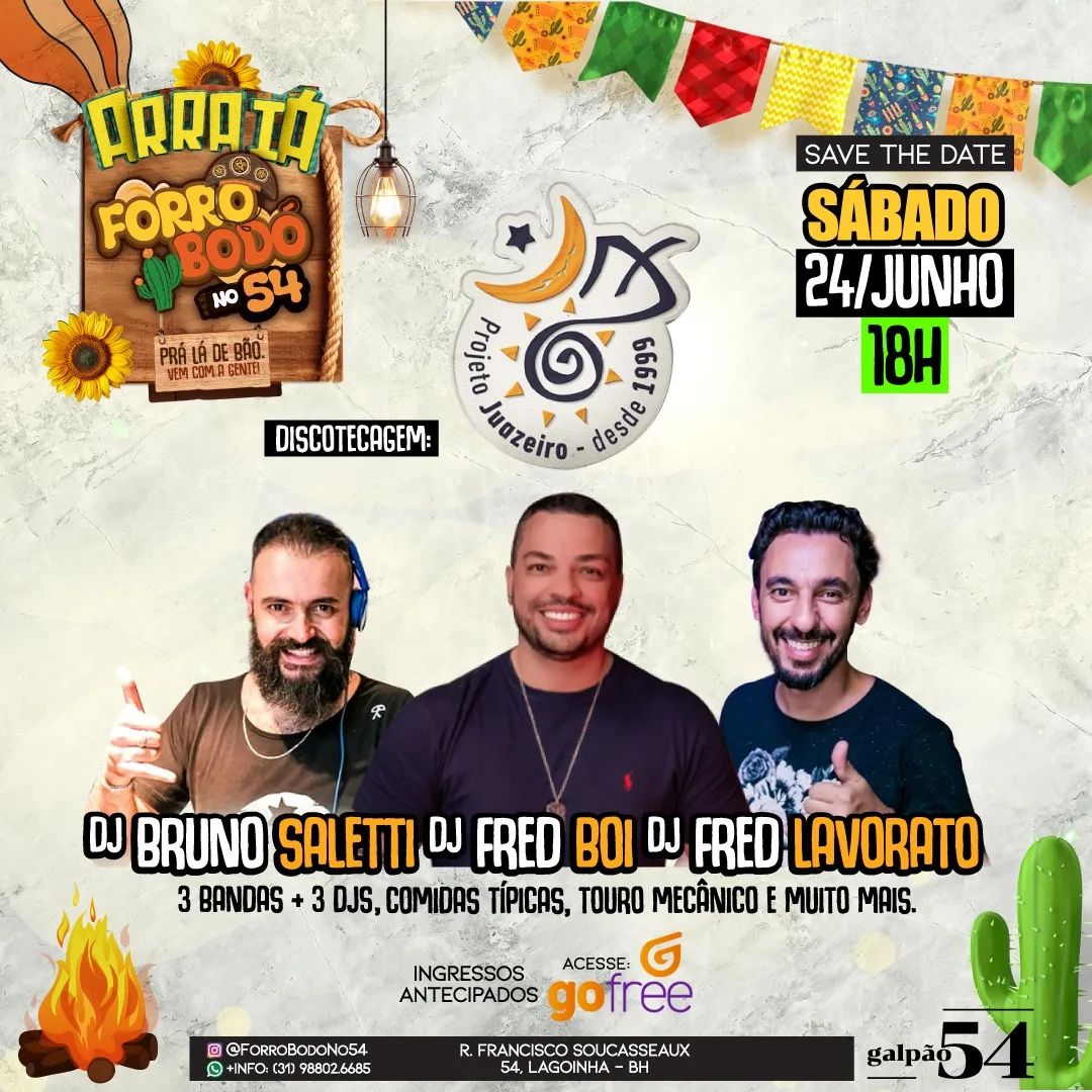 Arraiá do Forrobodó