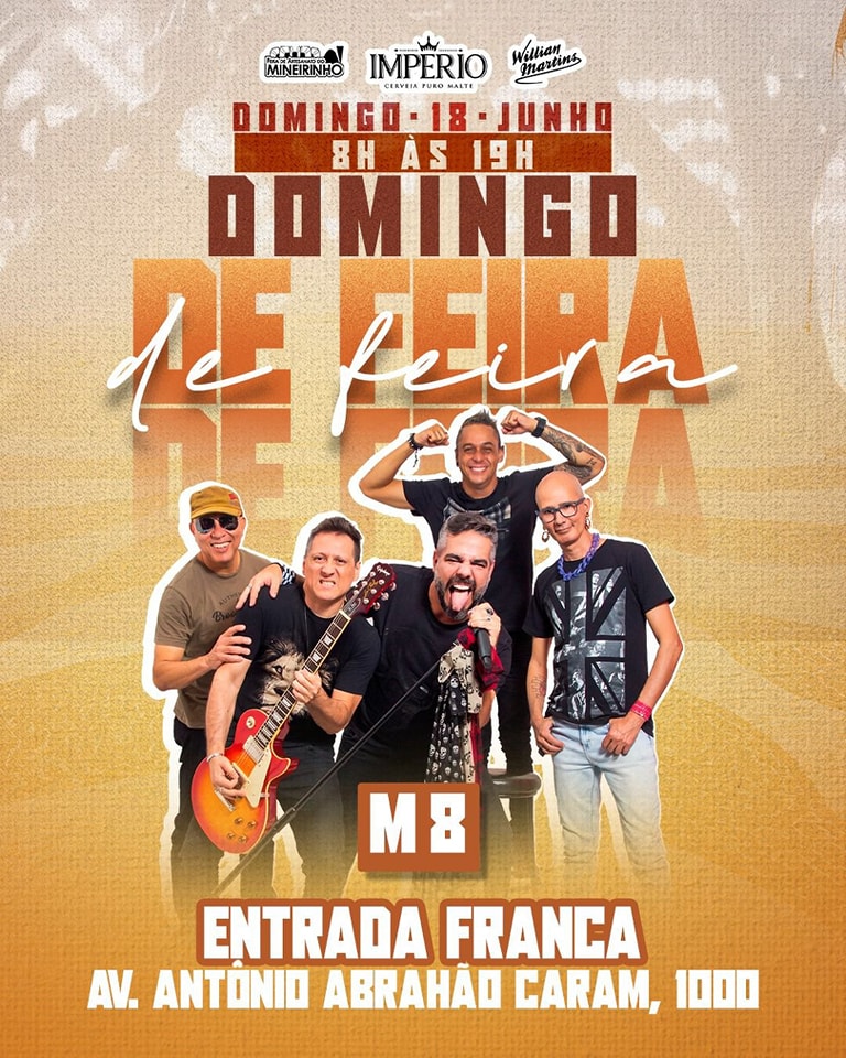 Reprodução Instagram Domingo de Feira - Mineirinho