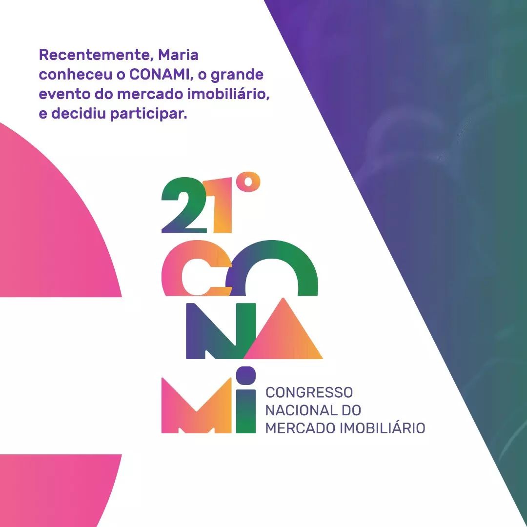 Reprodução evento 21º Congresso Nacional do Mercado Imobiliário (Conami)2023