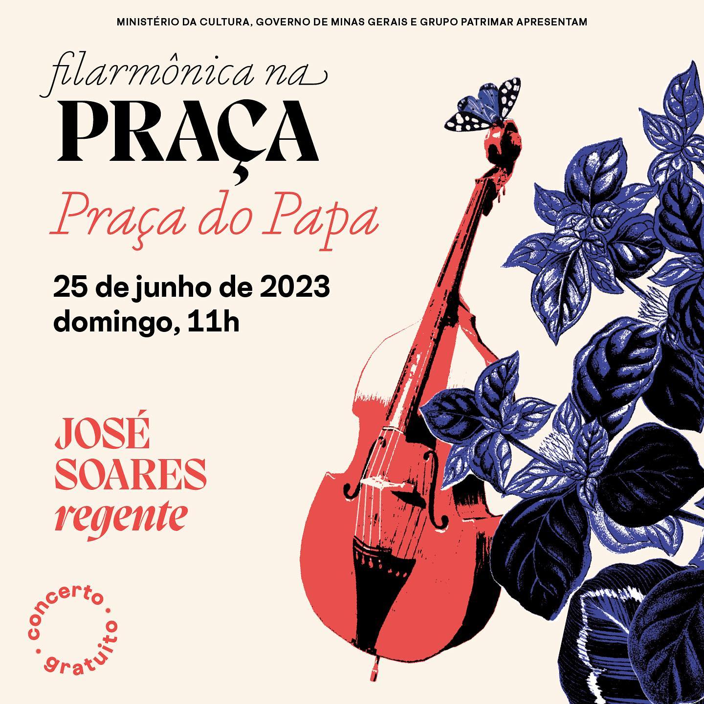 Reprodução Instagram Filarmônica na Praça