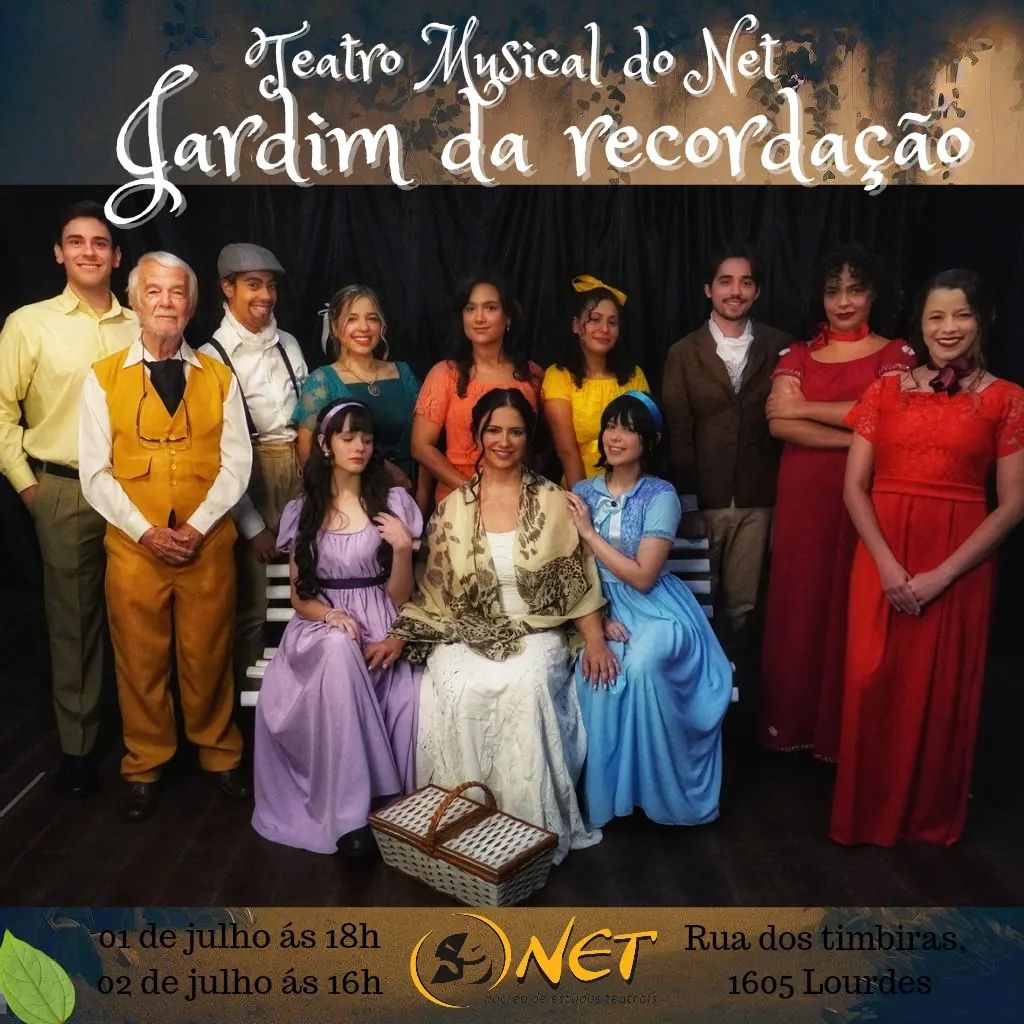 Espetáculo musical: “Jardim da Recordação"