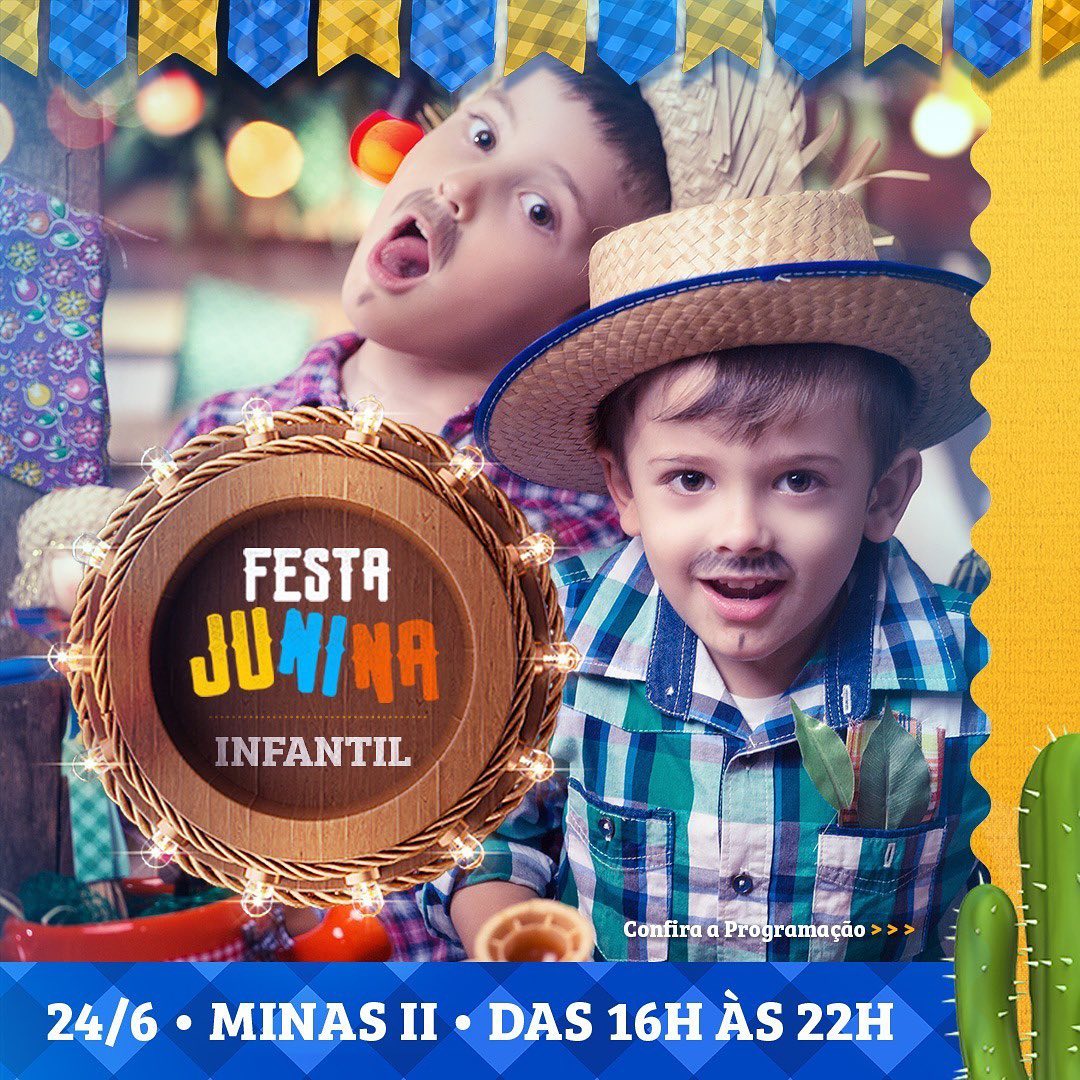 Festa Julina Infantil  Portal Oficial de Belo Horizonte