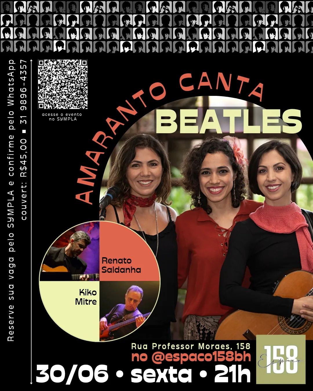 Show: Amaranto Canta Beatles