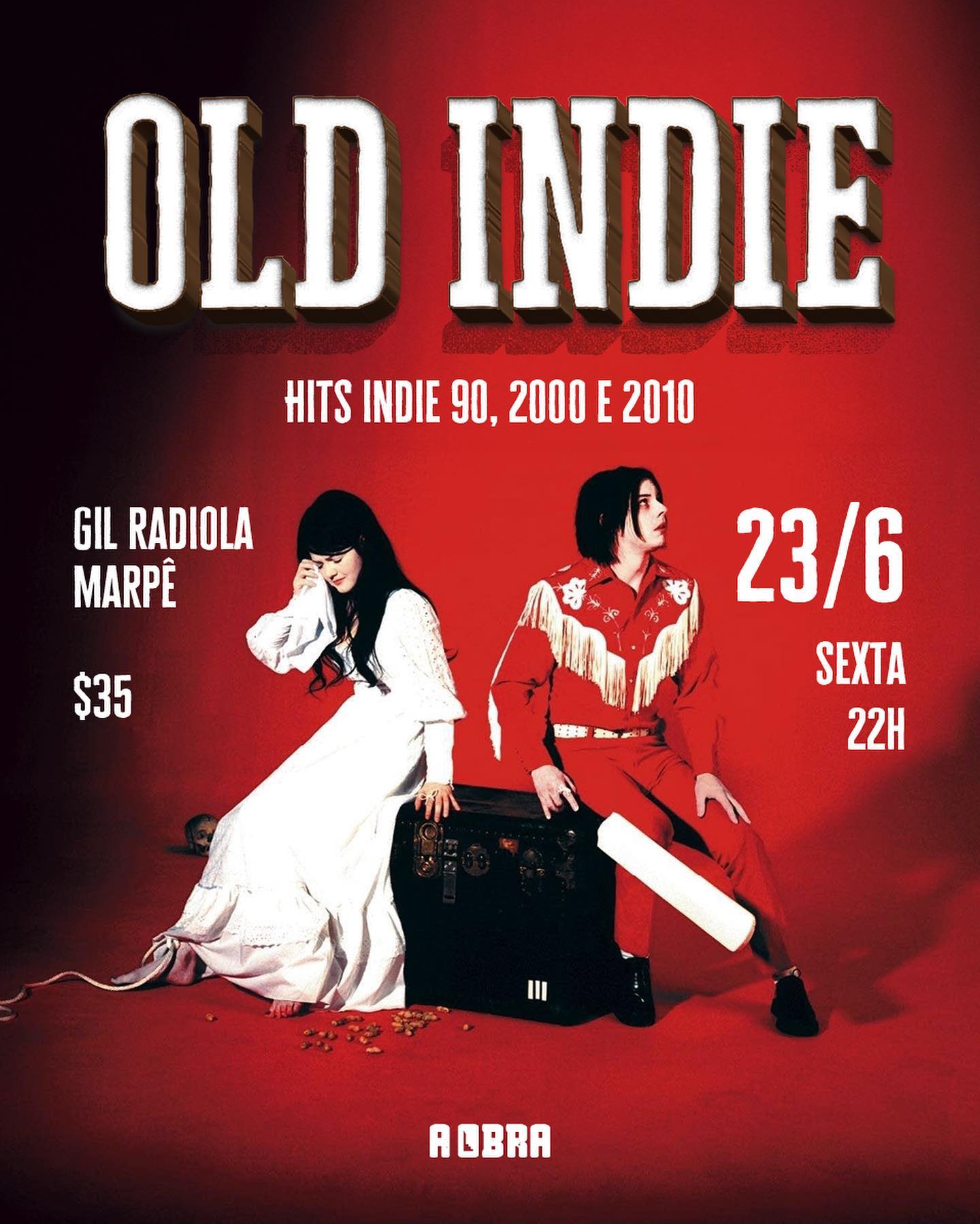 Old Indie - Aobra Bar Dançante