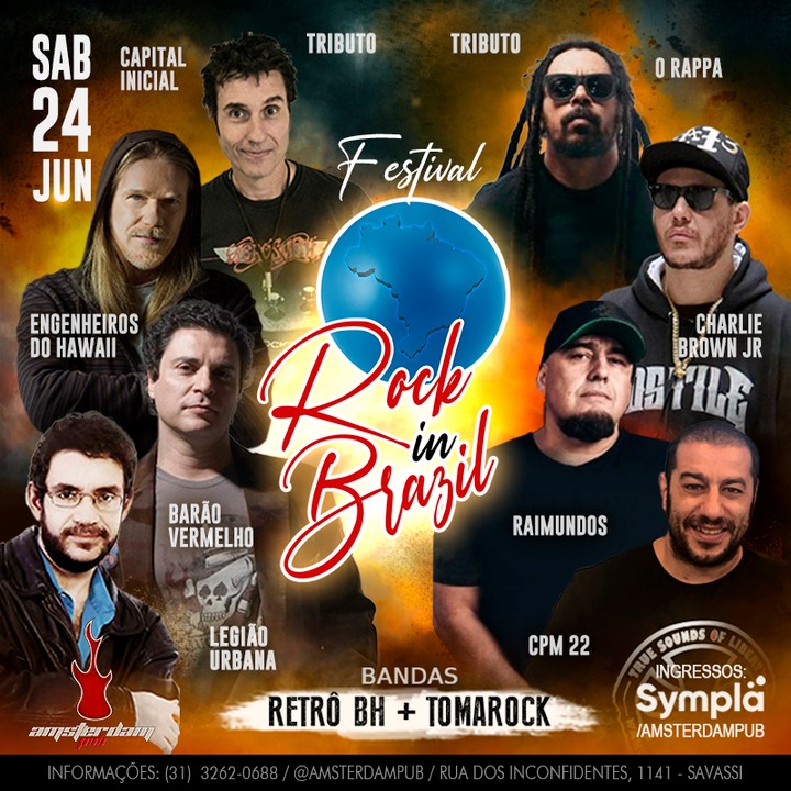 Rock In Brazil - Amsterdam Pub