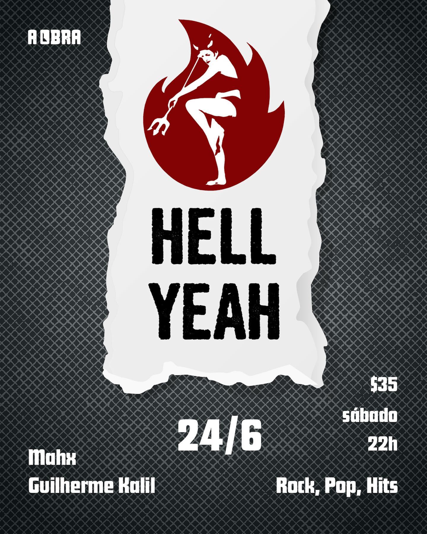 Hell Yeah - Aobra Bar Dançante
