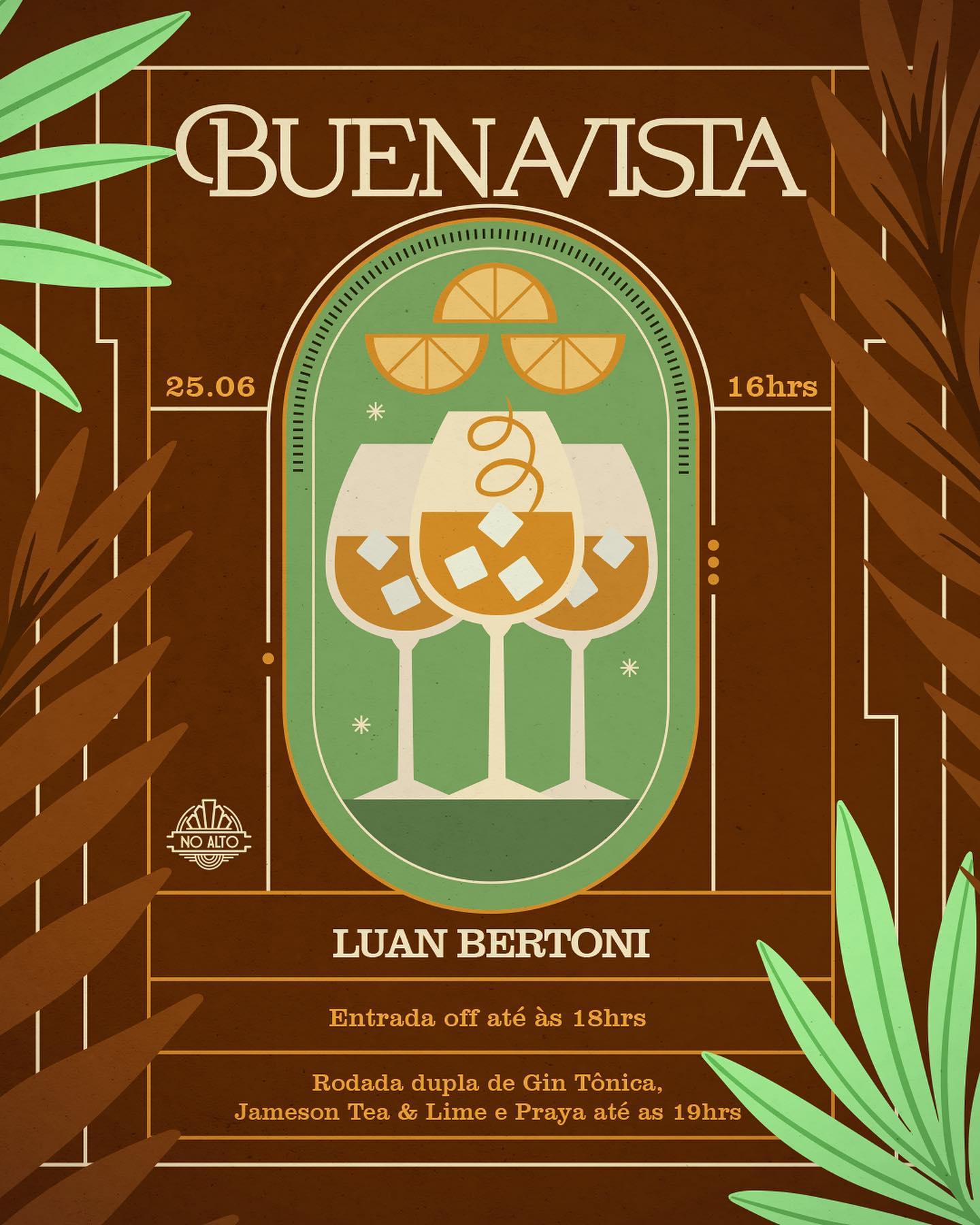 Festa Buenavista - No Alto Bar