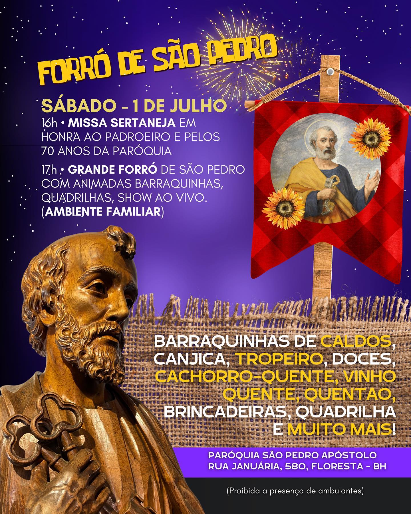 Festa e Forró de São Pedro