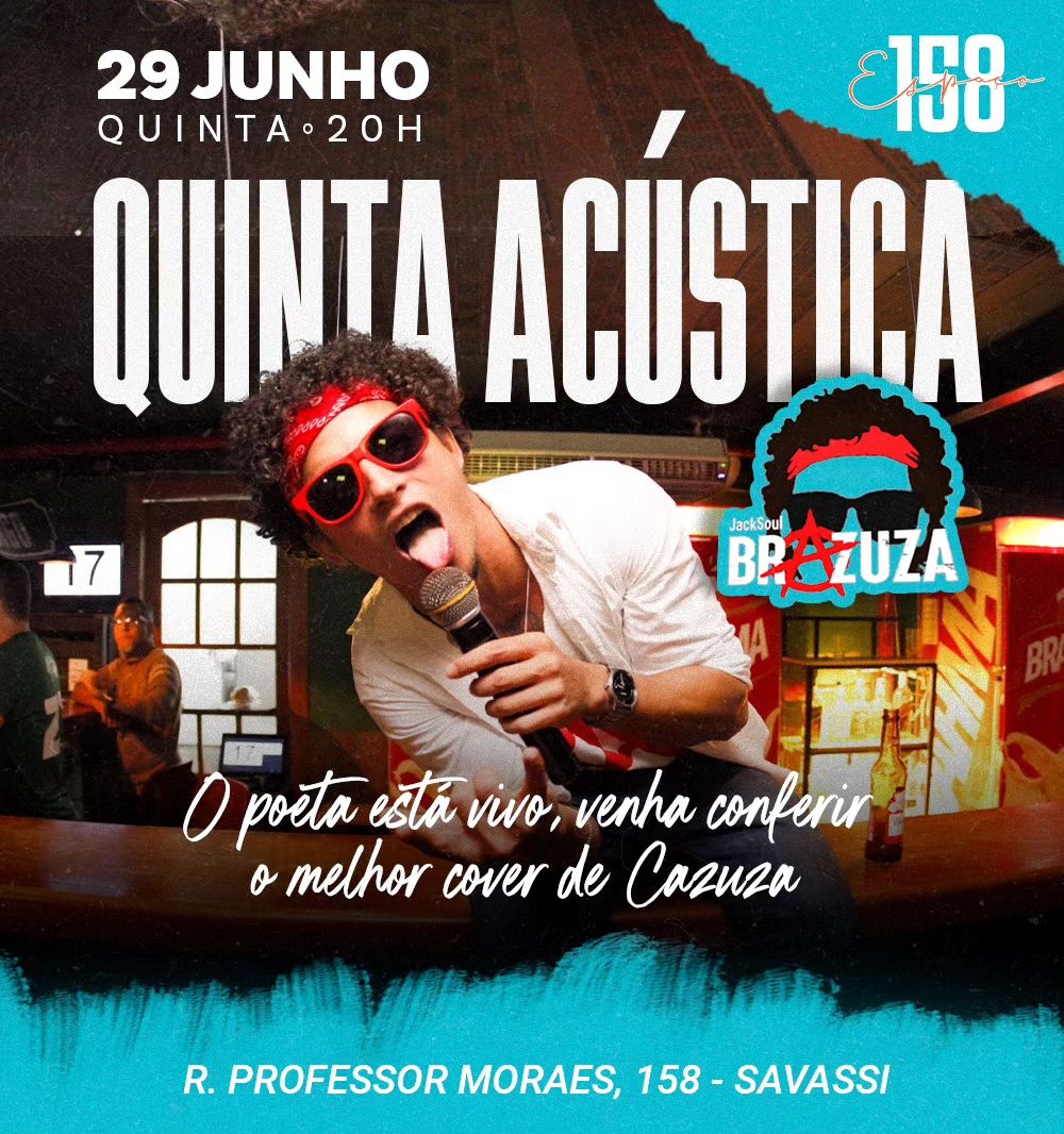 Quinta Acústica - Espaço 158